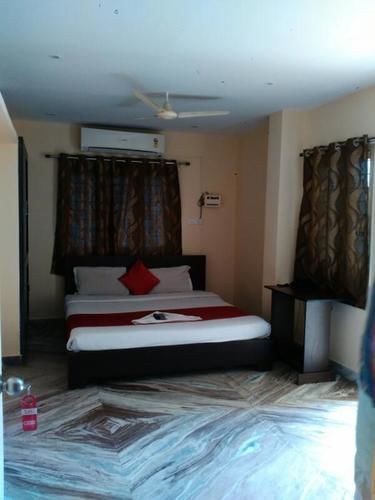 Ferienwohnung Sunshine Castle- Gachibowli Hyderabad Exterior foto
